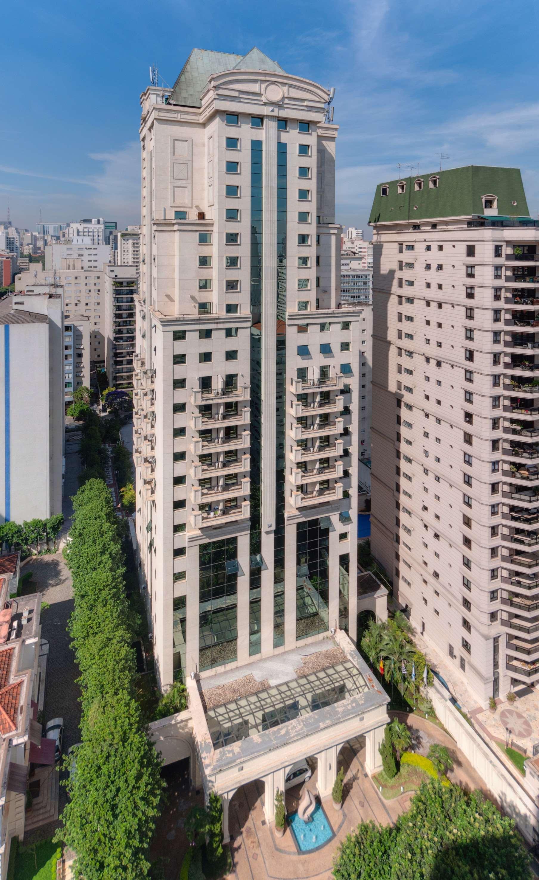 Sao Paulo Higienopolis Affiliated By Melia Hotel Kültér fotó