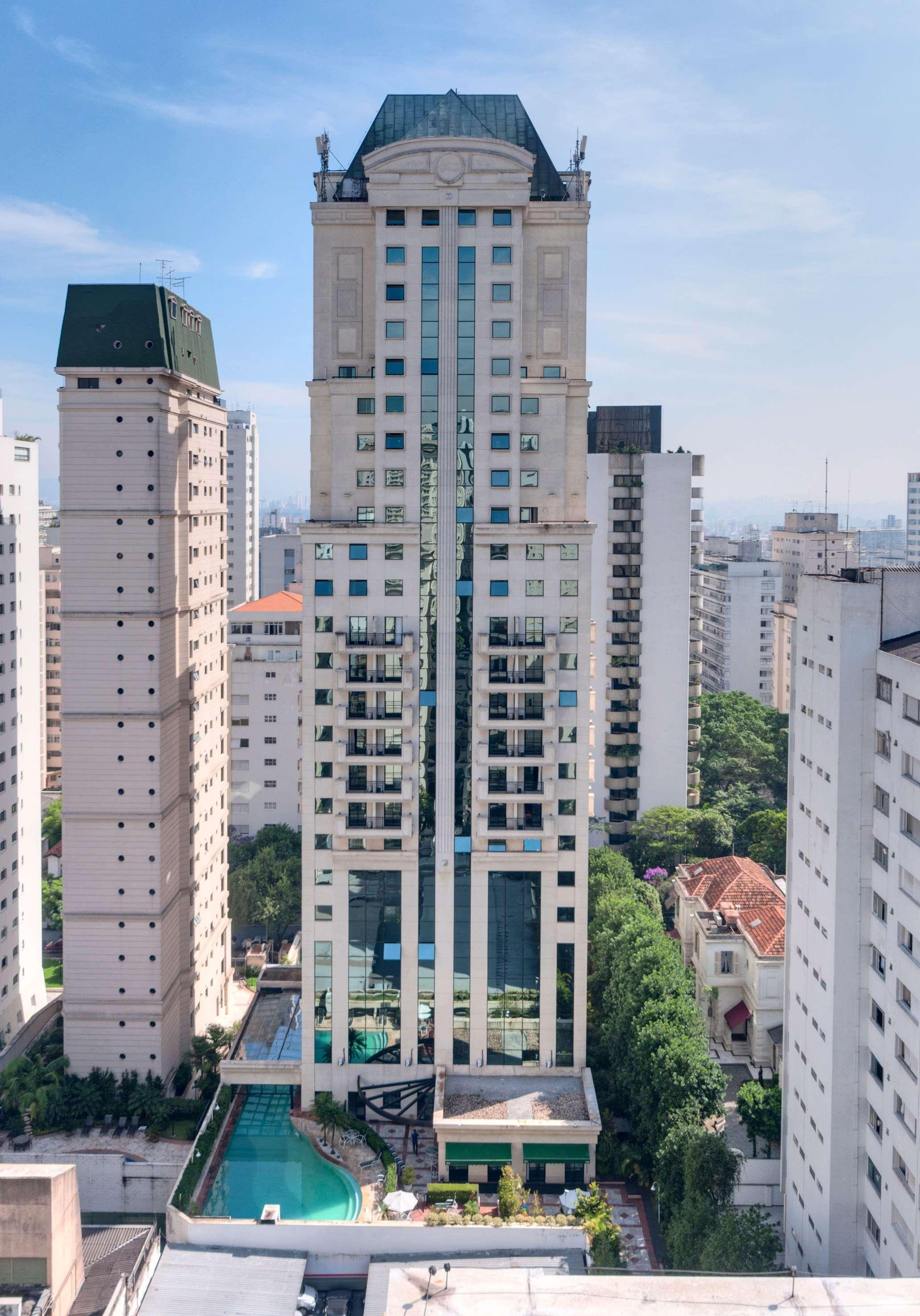 Sao Paulo Higienopolis Affiliated By Melia Hotel Kültér fotó